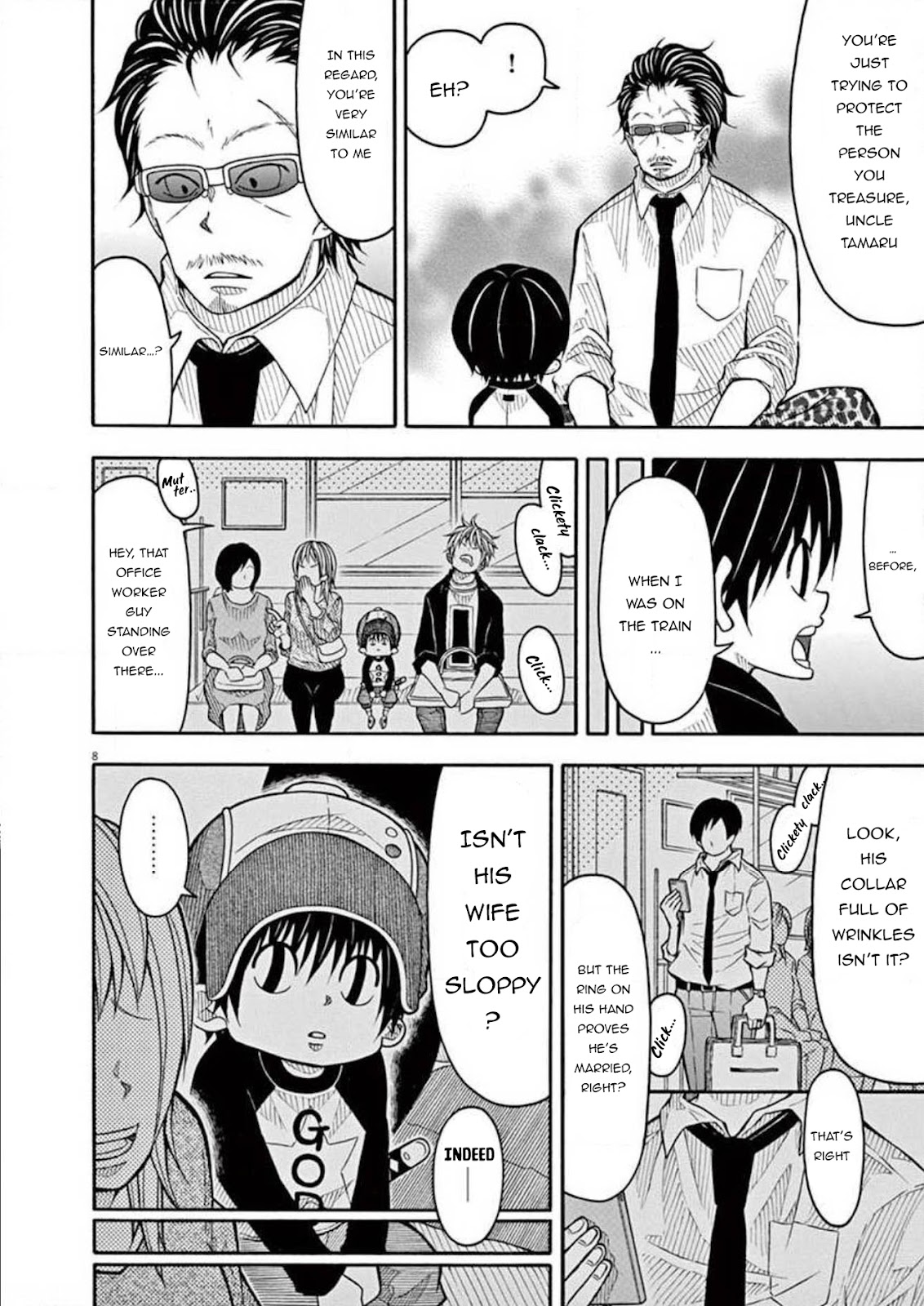 Kotaro Lives Alone, Chapter 95 image 008